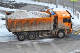 Вывоз снега с погрузкой в Истре